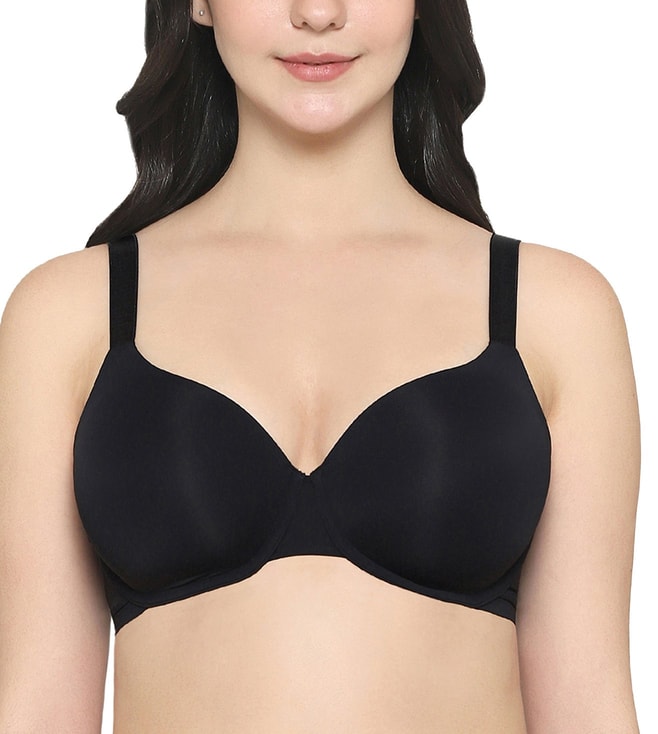 Buy Retro Chic Non Padded Wired Full Coverage Full Support Everyday Comfort  Bra - Maroon Online