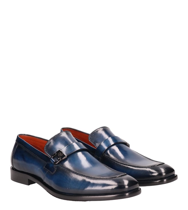 Navy Blue Mens Loafer Shoes, Size: 6-11 at Rs 260/pair in New Delhi