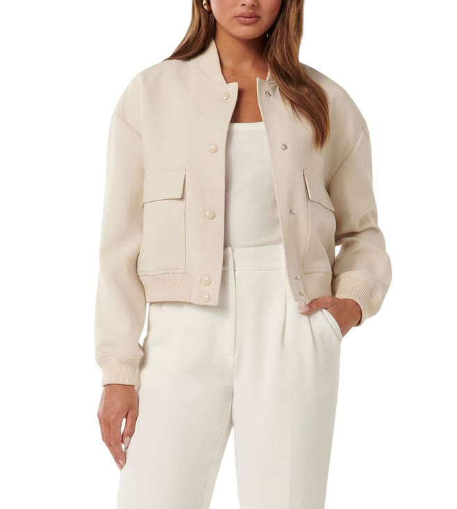 Buy Forever New Milk Miranda Regular Fit Jacket for Women Online