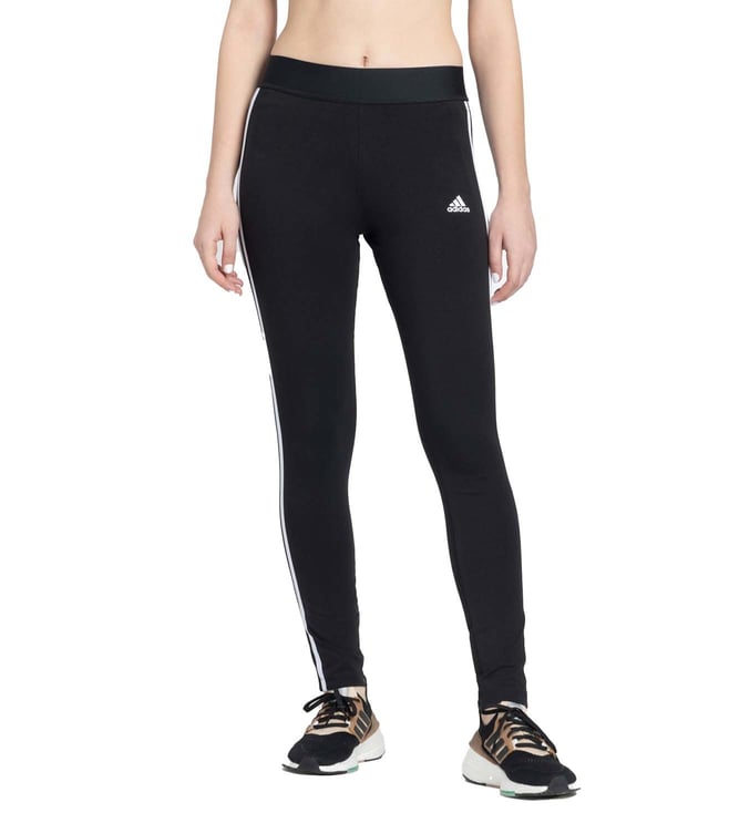 adidas - Women's Essentials 3 Stripes Leggings (HK9681) – SVP Sports