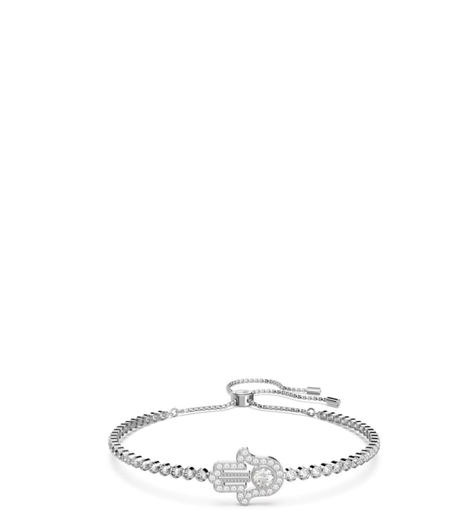 Swarovski hamsa 2025 hand bracelet