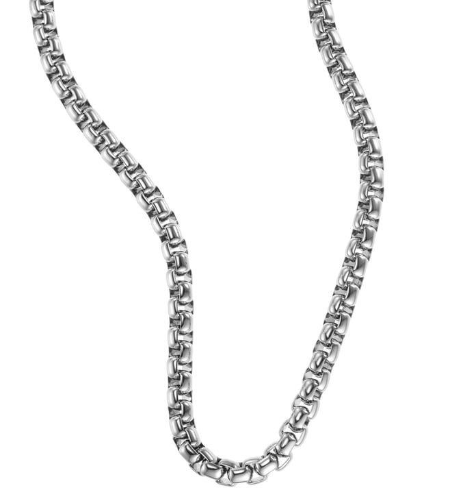 Fossil Silver Chain