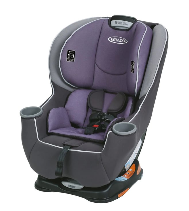 Purple convertible car seat hotsell