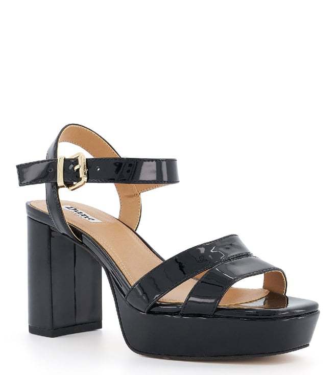 Aldo Women's Montag Two-Piece Ankle-Strap Block-Heel Sandals | CoolSprings  Galleria