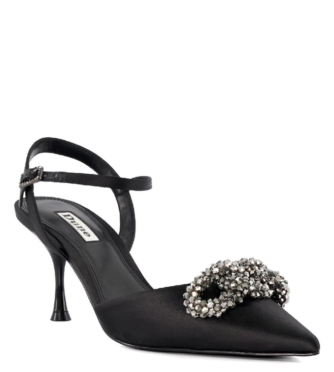 Elsa Ivory Sequin Heels - Glitter Shoes for Wedding