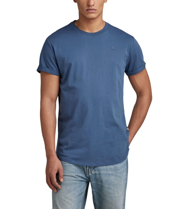 RIPNDIP X Capsul Blue Gone Fishing Pocket Printed Regular Fit T-Shirt