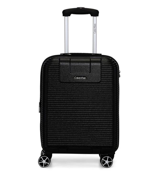 Calvin klein 2024 carry on suitcase