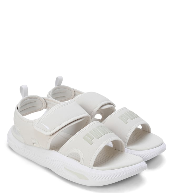 Puma Men s SoftridePro 24 Sandals White Floater Sandals