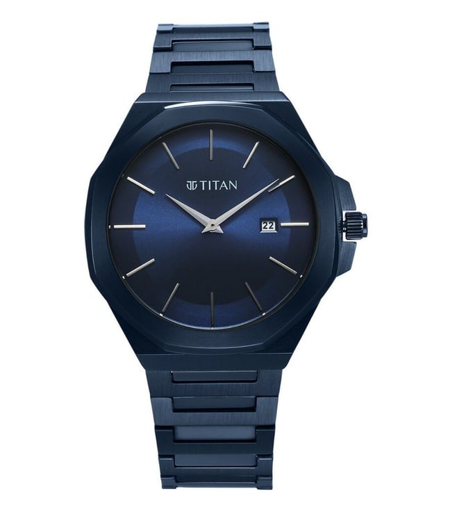 Buy Titan 90167QM01 Classique Analog Watch for Men Online Tata CLiQ Luxury