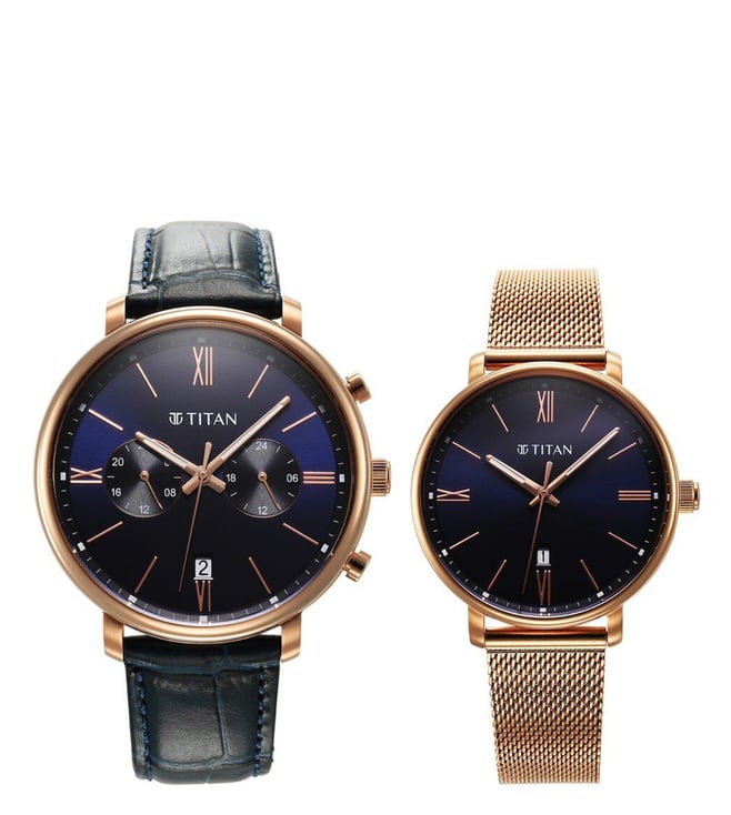 Price History of TITAN His Her Couple Analogue Watch