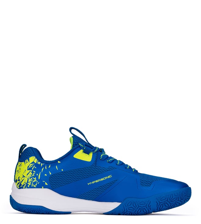 Li-Ning Men's HYPERSONIC Non-Marking Red & Black Badminton Shoes