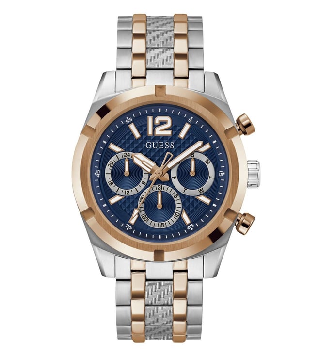 NEW GUESS Men's Two-Tone deals Chronograph Watch