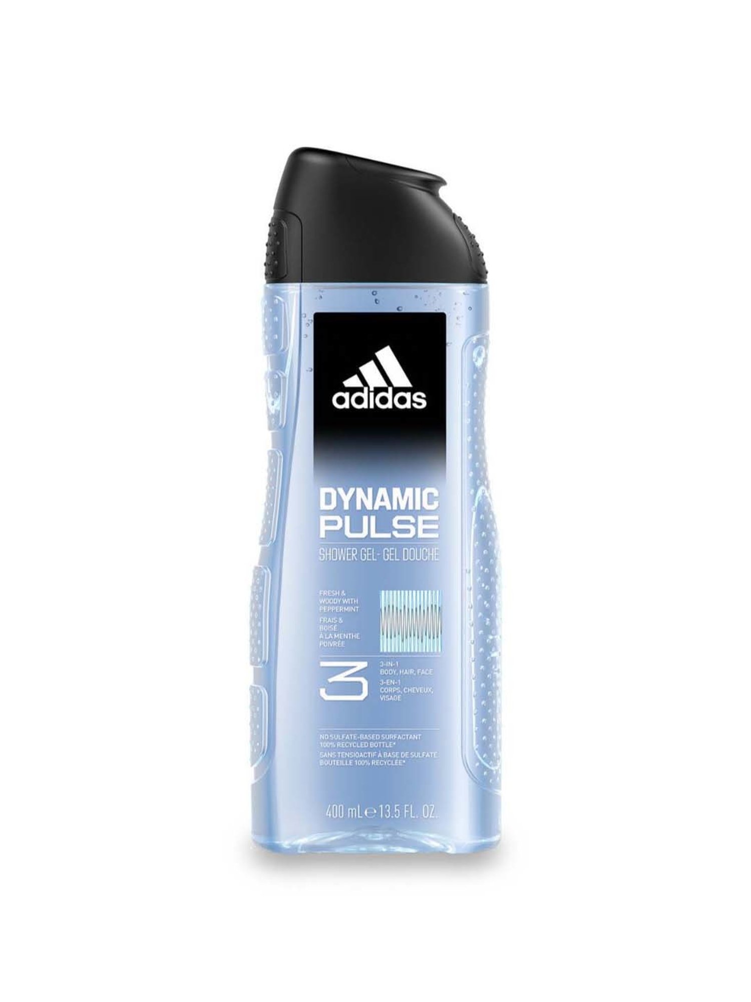 ADIDAS Dynamic Pulse 3-in-1 Shower Gel - 400 ml — Flash AI Score 80/100