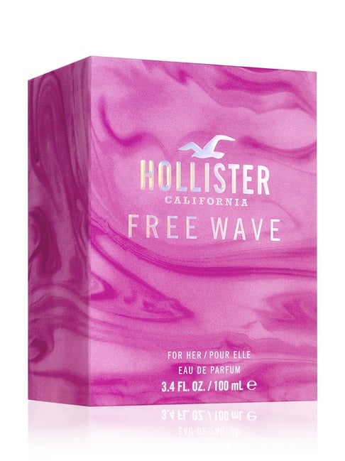 Hollister Free wav by Hollister, 3.4 oz Eau de Parfum Spray for Women main image 0