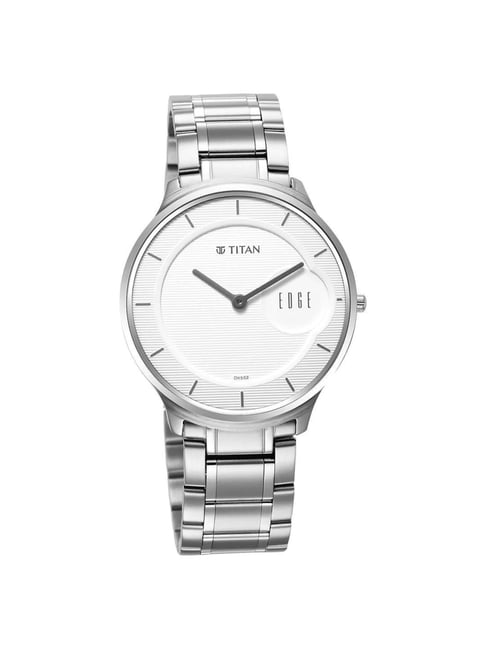 Buy Titan NR1843SM02 Edge Analog Watch for Men at Best Price @ Tata CLiQ