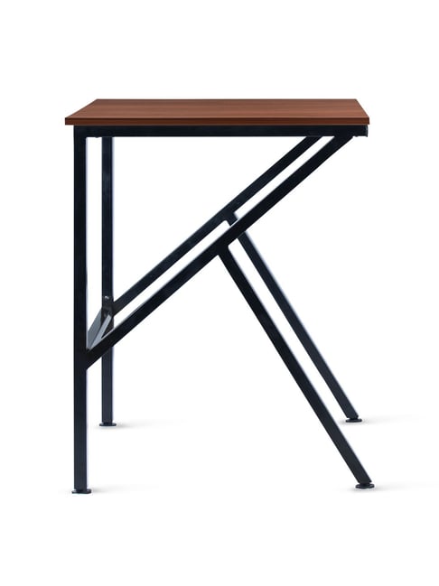 Delite Kom Kiara Acacia Dark Black Engineered Wood Study Table