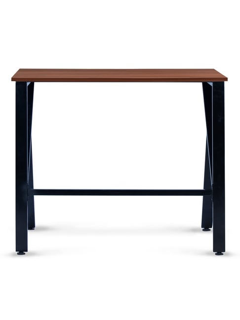 Delite Kom Kiara Acacia Dark Black Engineered Wood Study Table