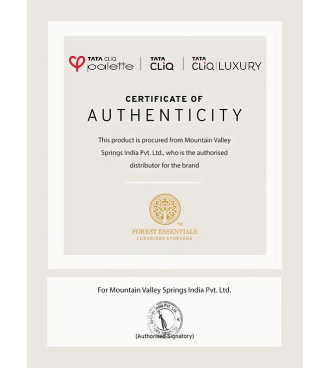 Buy Forest Essentials Aloe Vera & Neem Hair Cleanser 200 ml Online Tata CLiQ Luxury