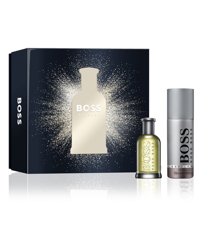 Buy Authentic BOSS Fragrance Set Online In India | Tata CLiQ Luxury
