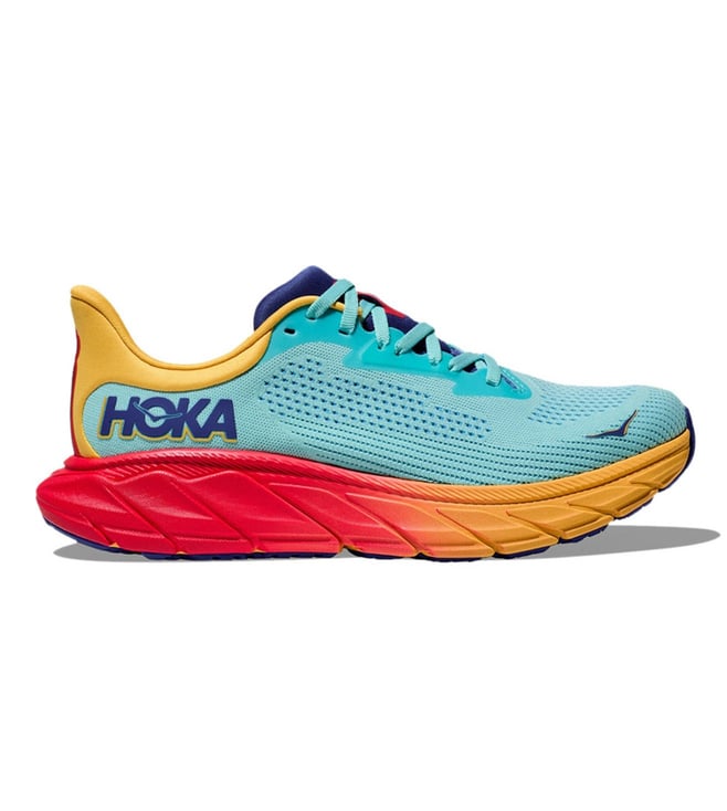 Buy Hoka Women's W ARAHI 7 Cloudless & Poppy Running Shoes Online ...