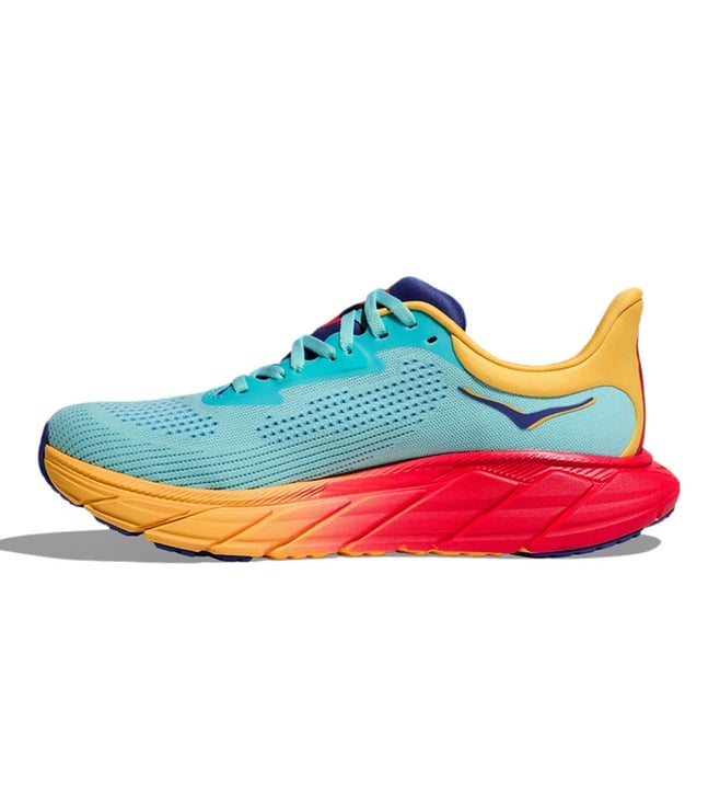 Buy Hoka Men's M ARAHI 7 Cloudless & Poppy Running Shoes Online @ Tata ...