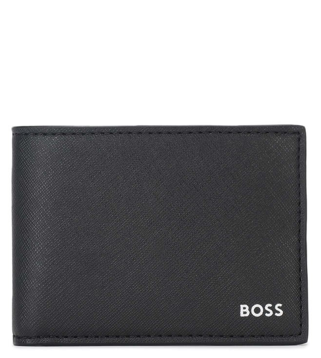 BOSS Black Medium Wallet