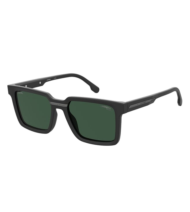 Carrera 20715500354uc Green Uv Protected Square Sunglasses For Men 