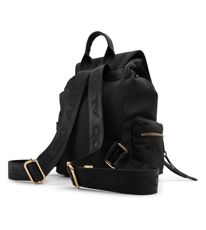 ALDO Black Love Planet Kaptai Medium Backpack