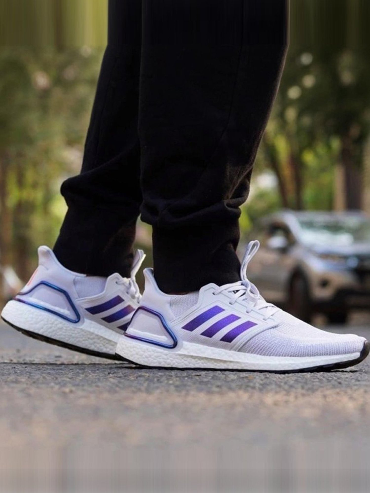 ABU4500　771200 Buy Adidas Grey ULTRA 4DFWD Running Shoes Online @ Tata CLiQ Luxury