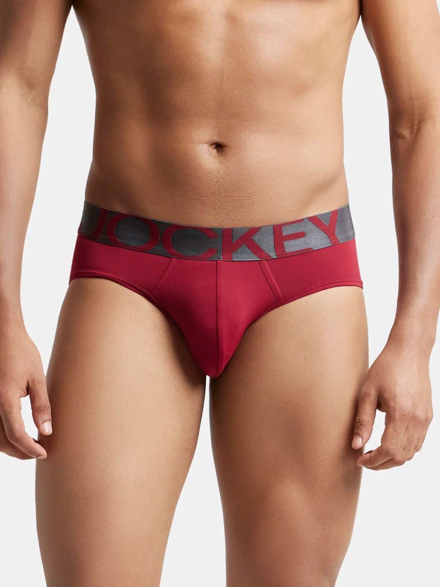 Buy Jockey Red Comfort Fit Briefs for Mens Online Tata CLiQ