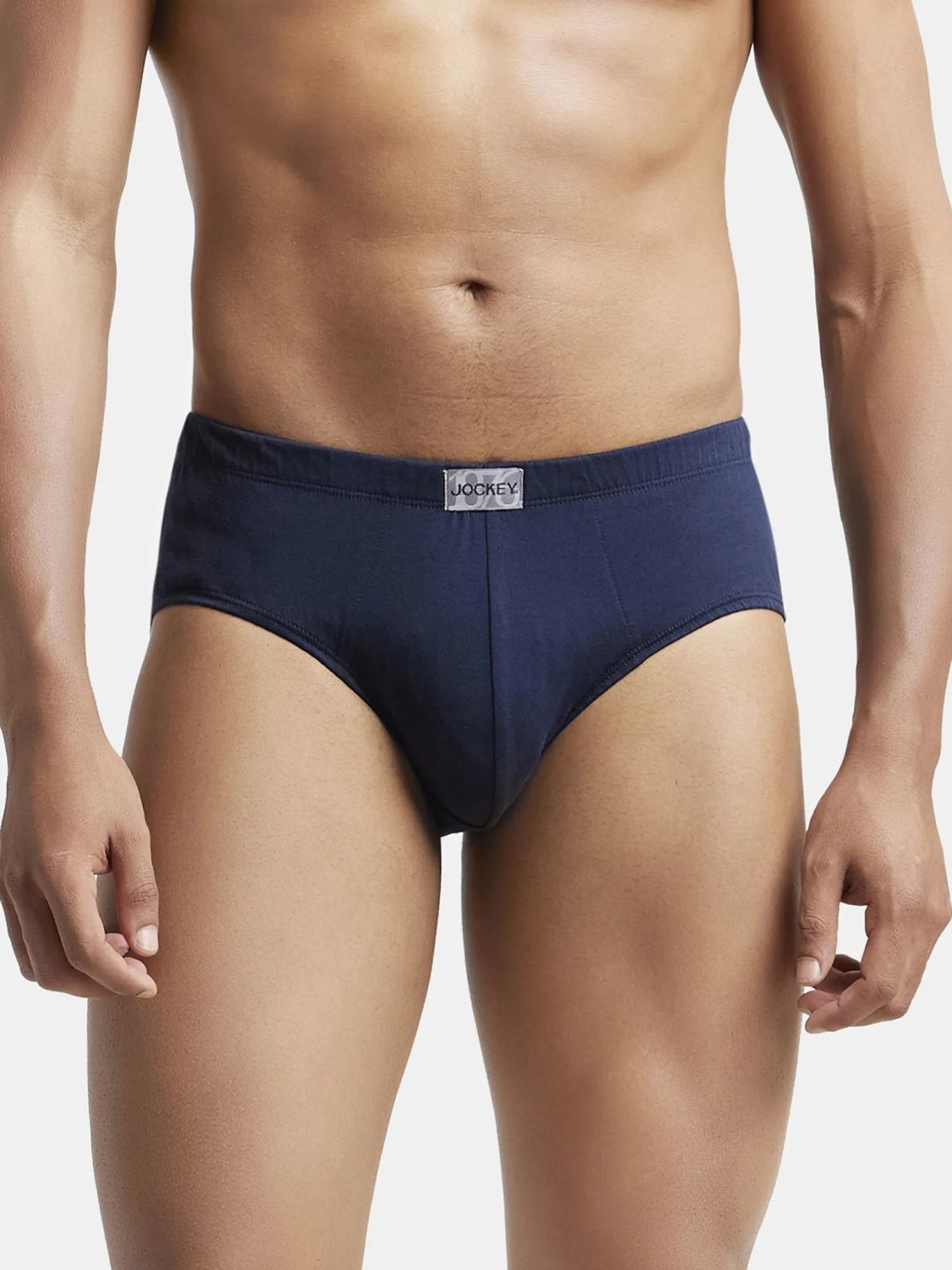Buy Jockey Navy Comfort Fit Briefs for Men's Online @ Tata CLiQ