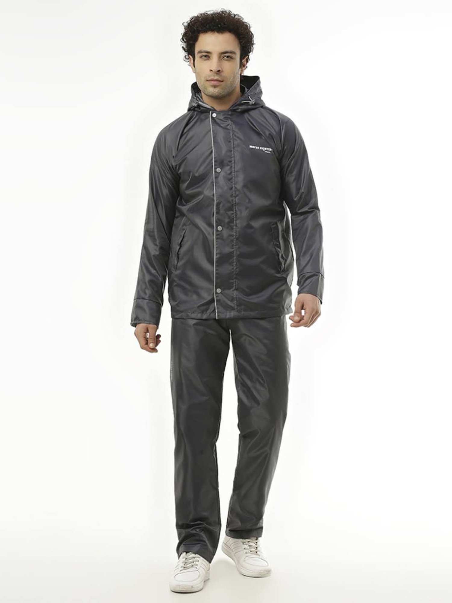Buy Zeel Grey Rainwear Suit for Mens Online @ Tata CLiQ
