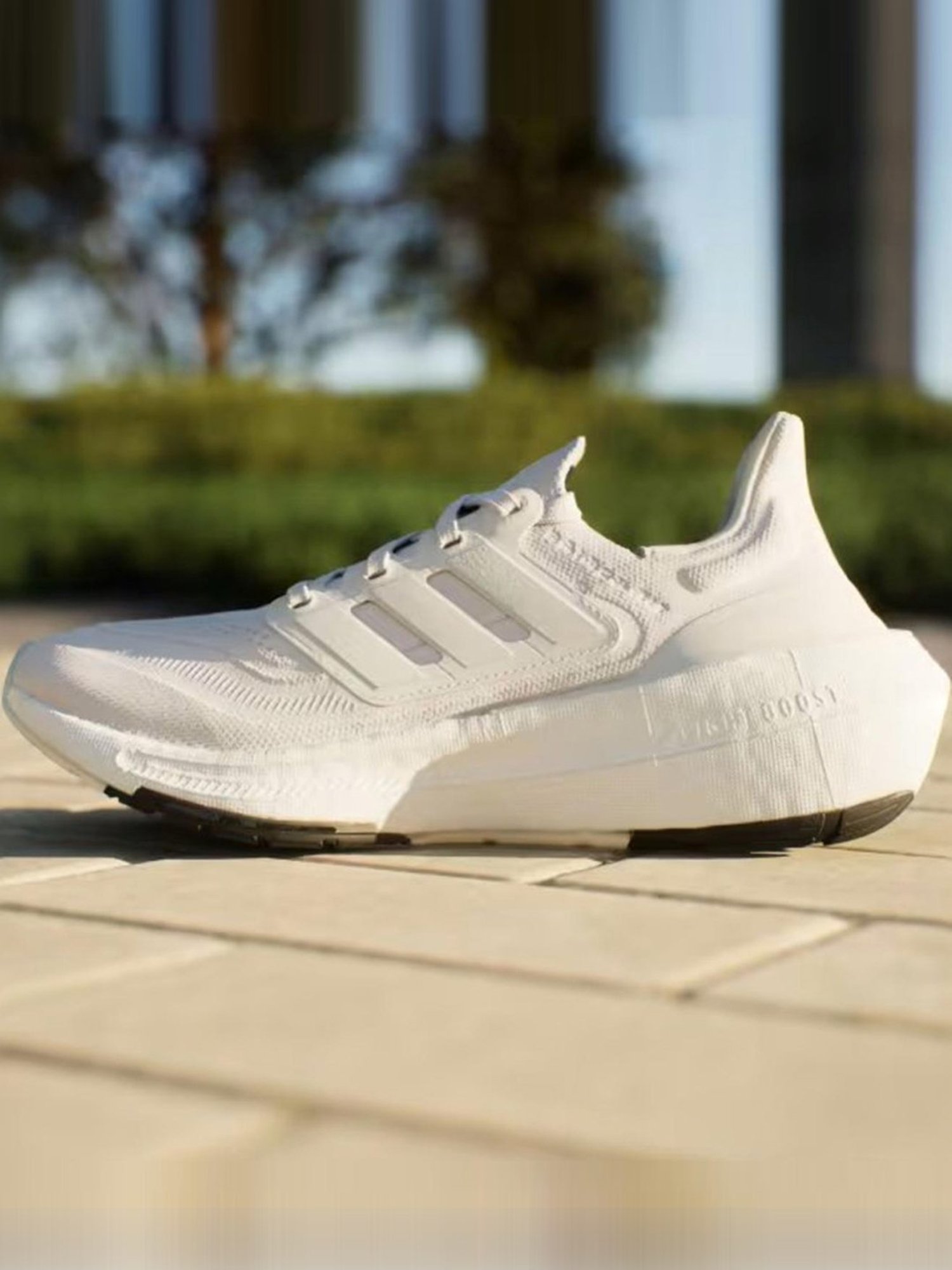 Adidas energy boost triple white best sale