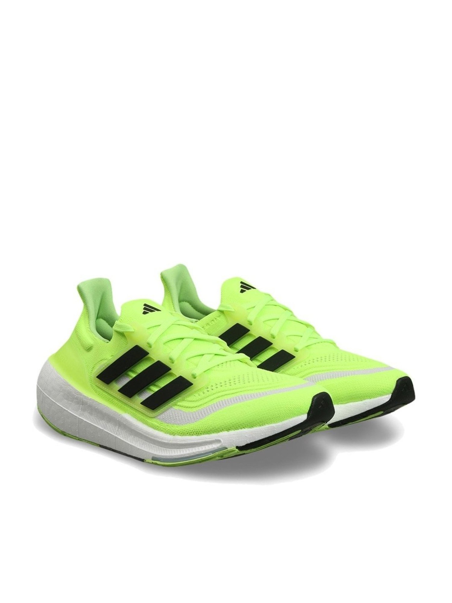 Mens adidas shoes lime green best sale