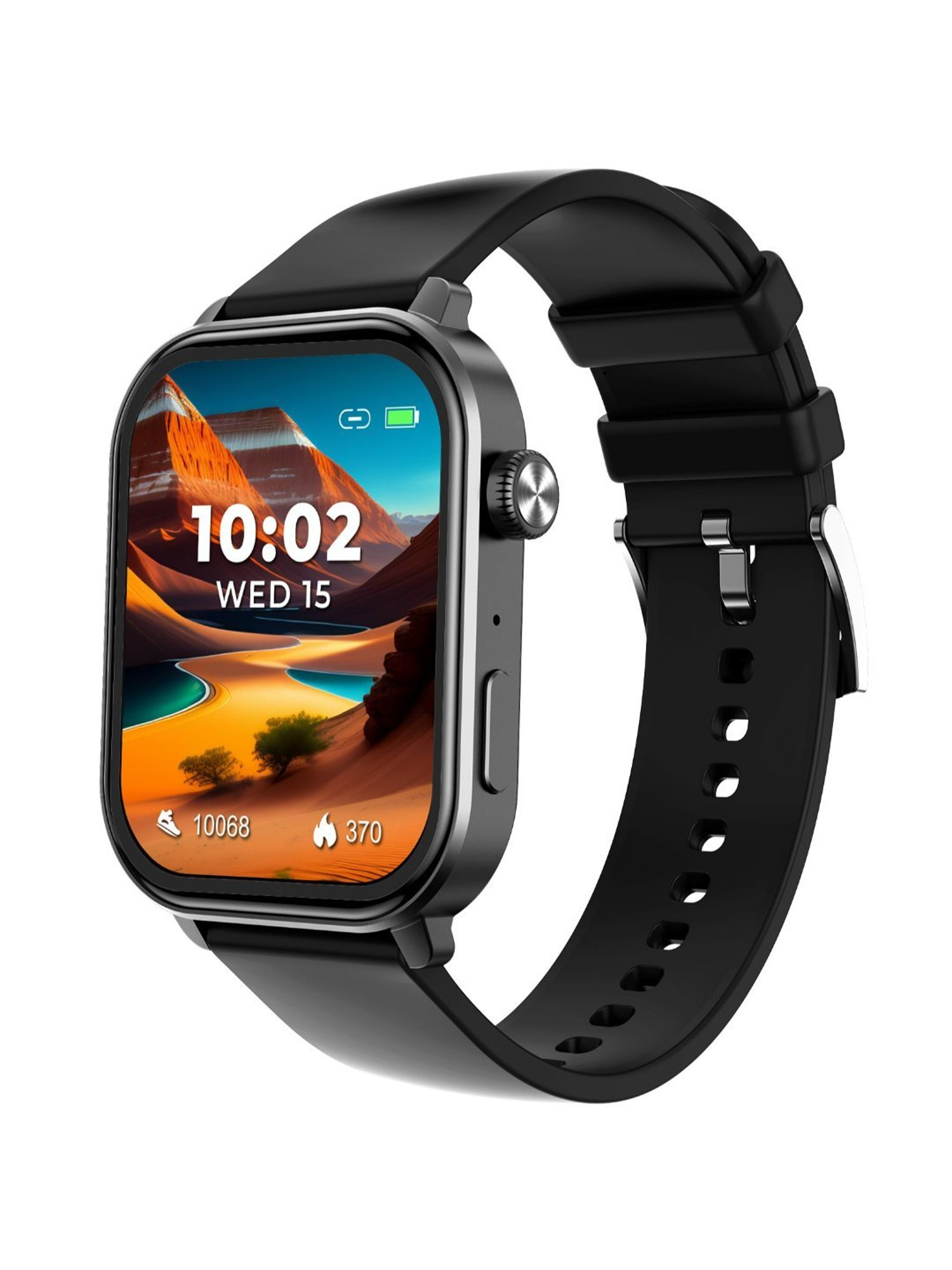 Buy beatXP Unbound Pro Bluetooth Calling Smartwatch (Black) Online