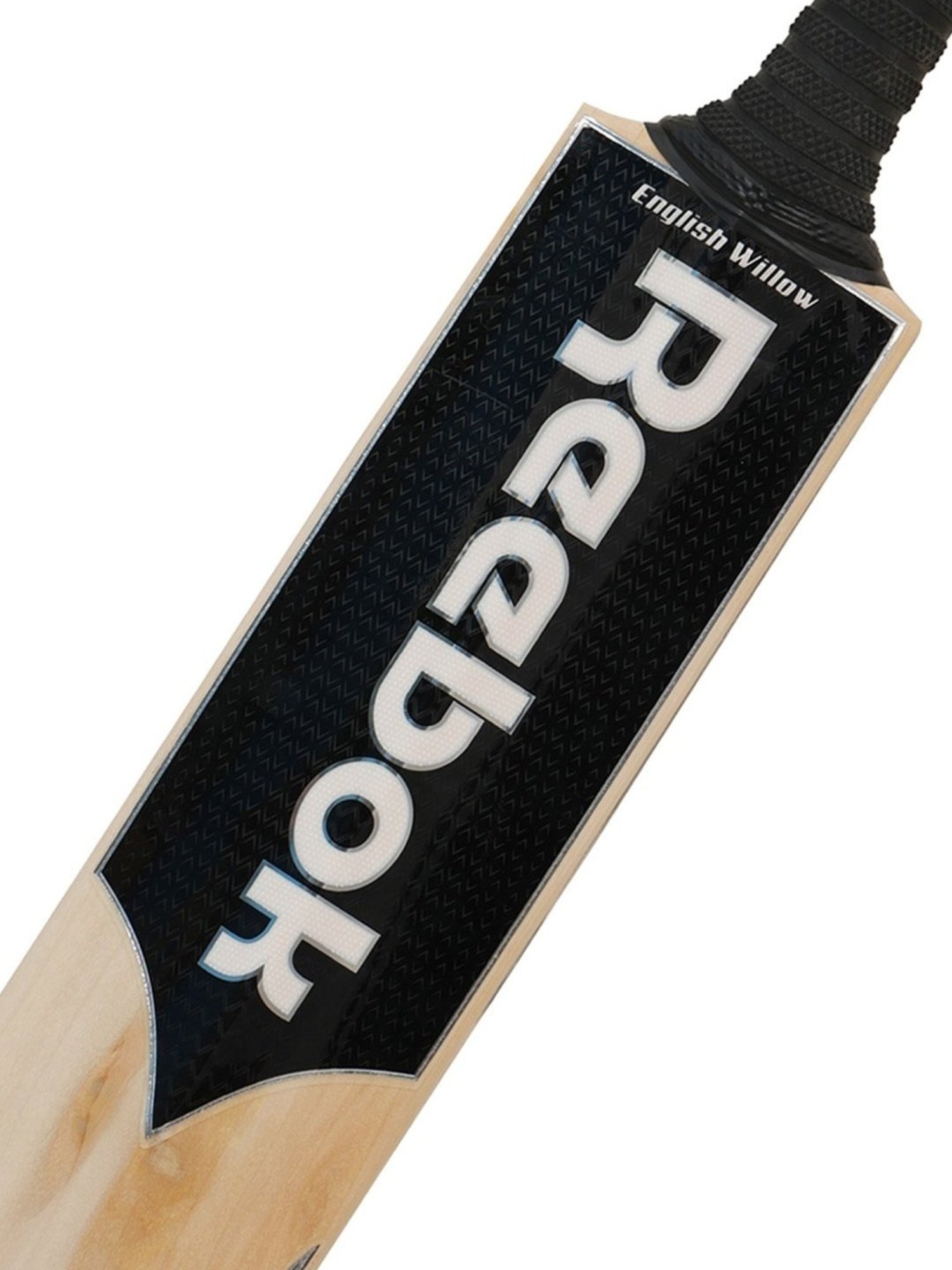 Reebok Striker Pro English Willow Cricket Bat Black