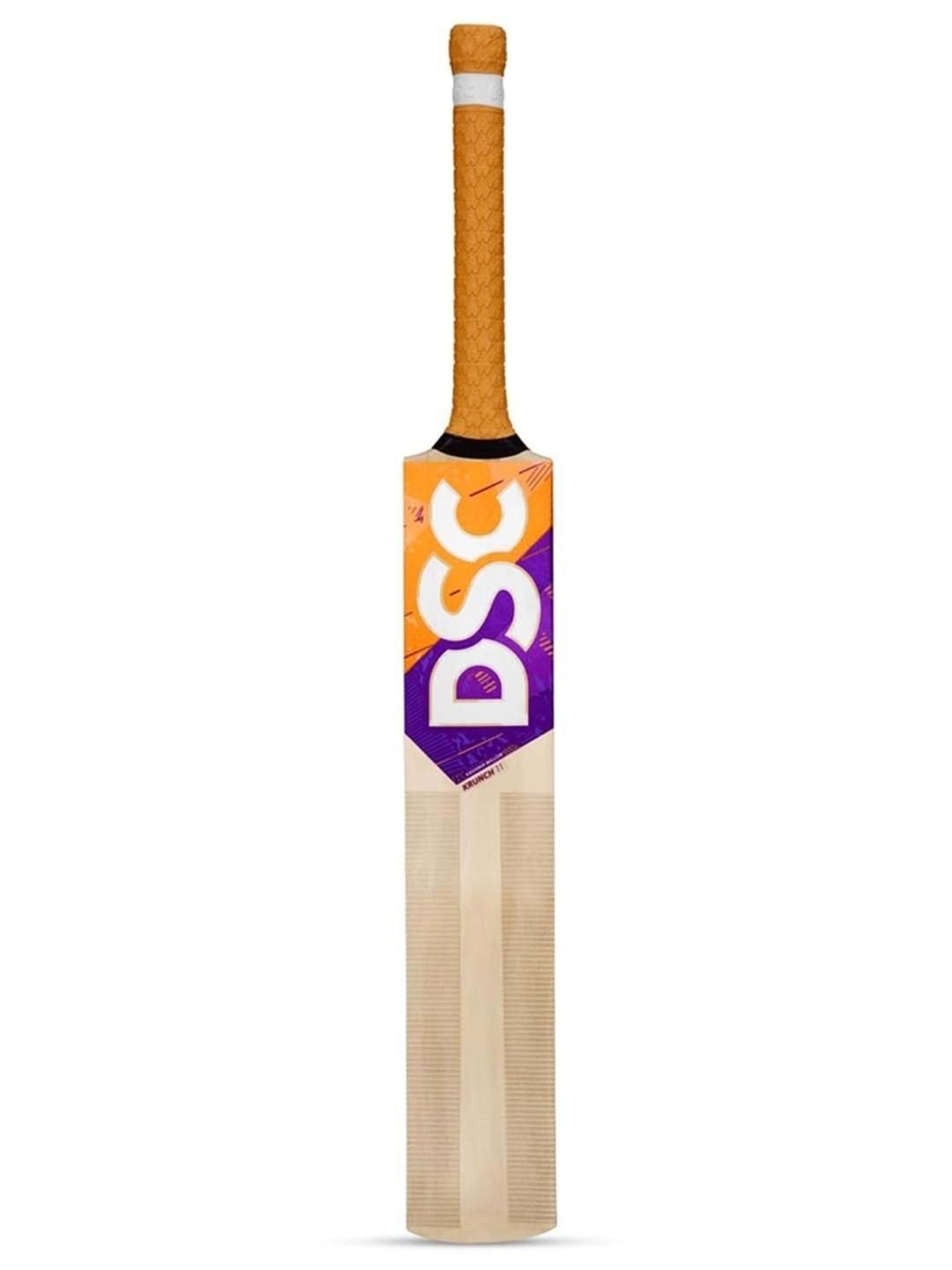 DSC Krunch 11 Kashmir Willow Cricket Bat Size 4
