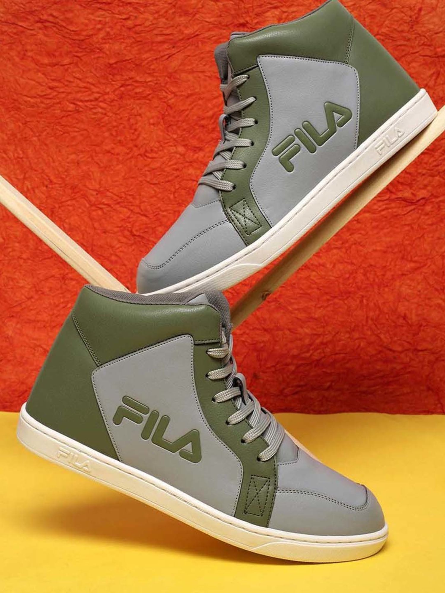 Fila high ankle hotsell