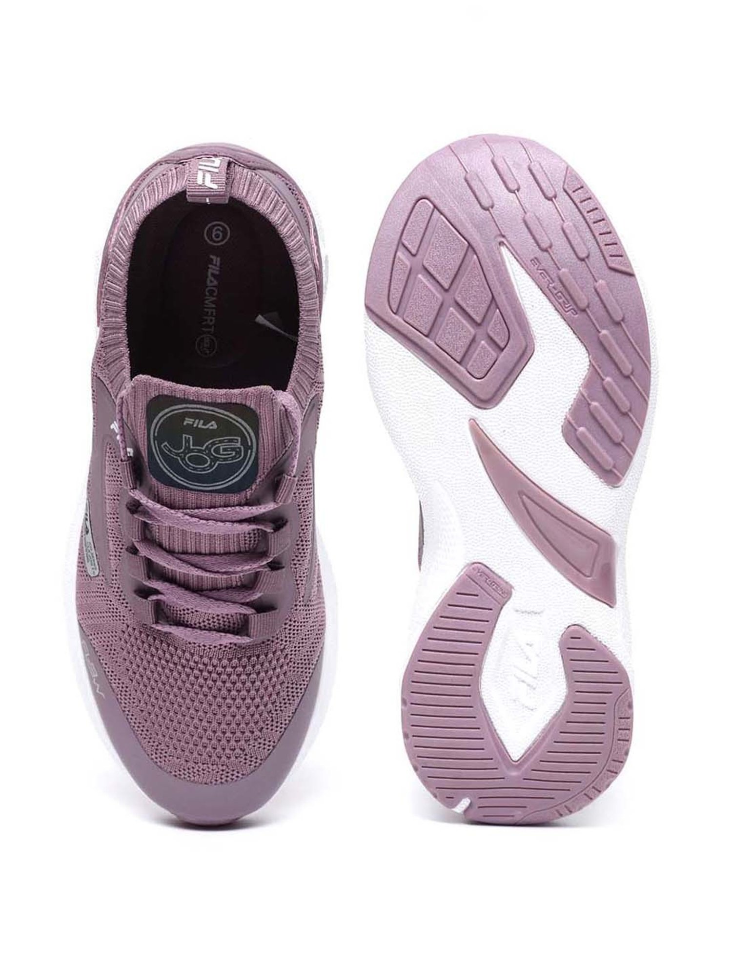 Buy Fila Men s CLASSIC JOGGER Purple Running Shoes for Men at Best Price Tata CLiQ