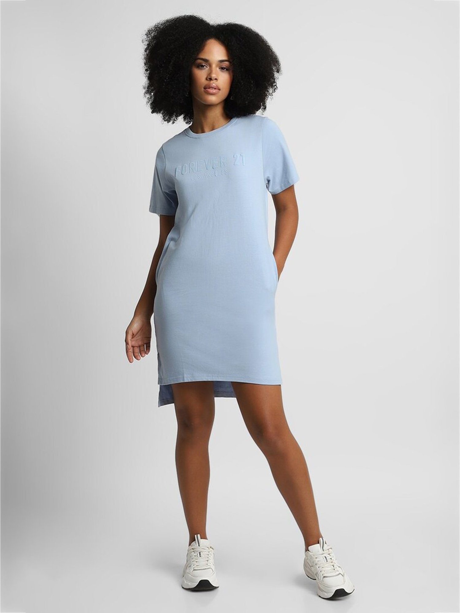 Aqua blue dress orders forever 21