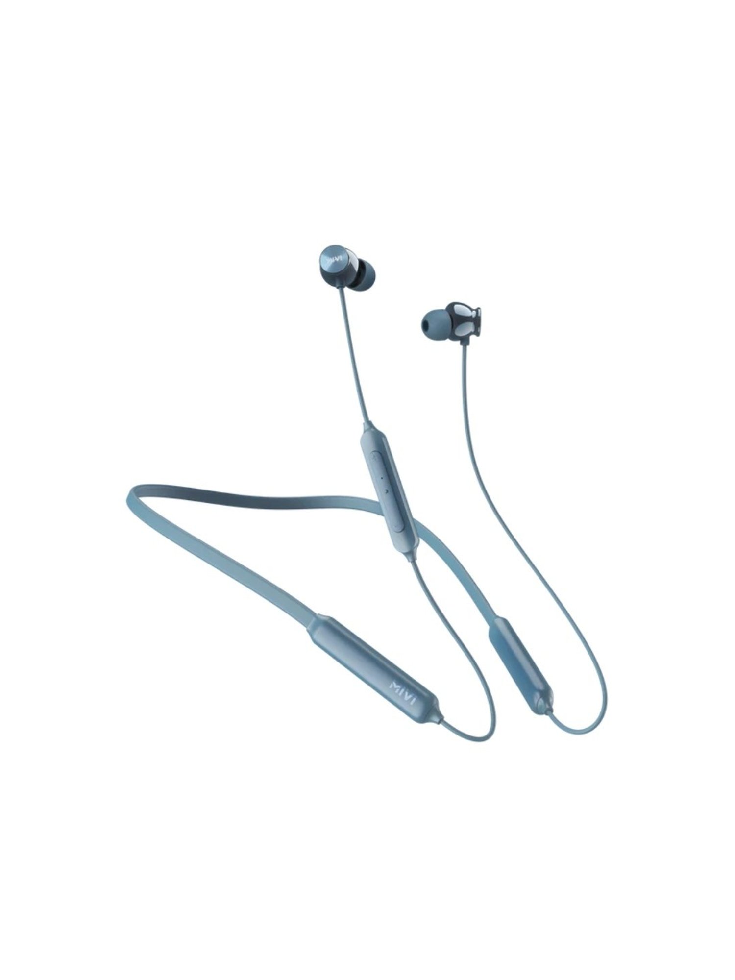 Neckband Earphones Mivi Collar Wireless Wireless Earbuds Mivi 2b