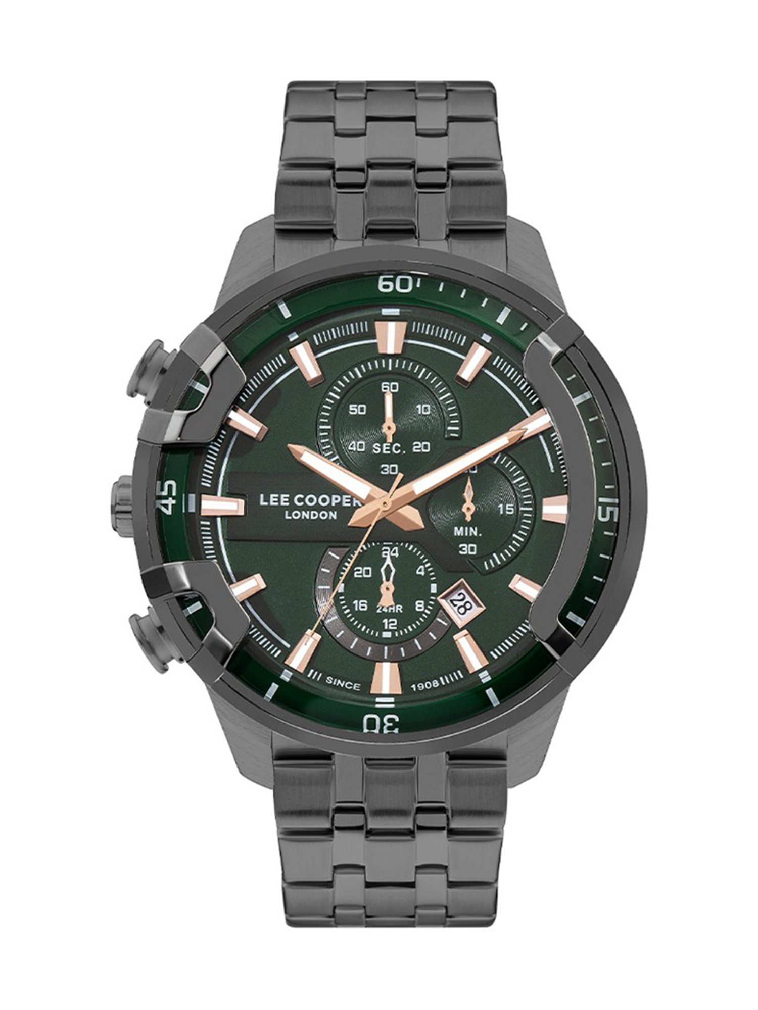 Lee Cooper LC07872.070 Multifunction Watch for Men