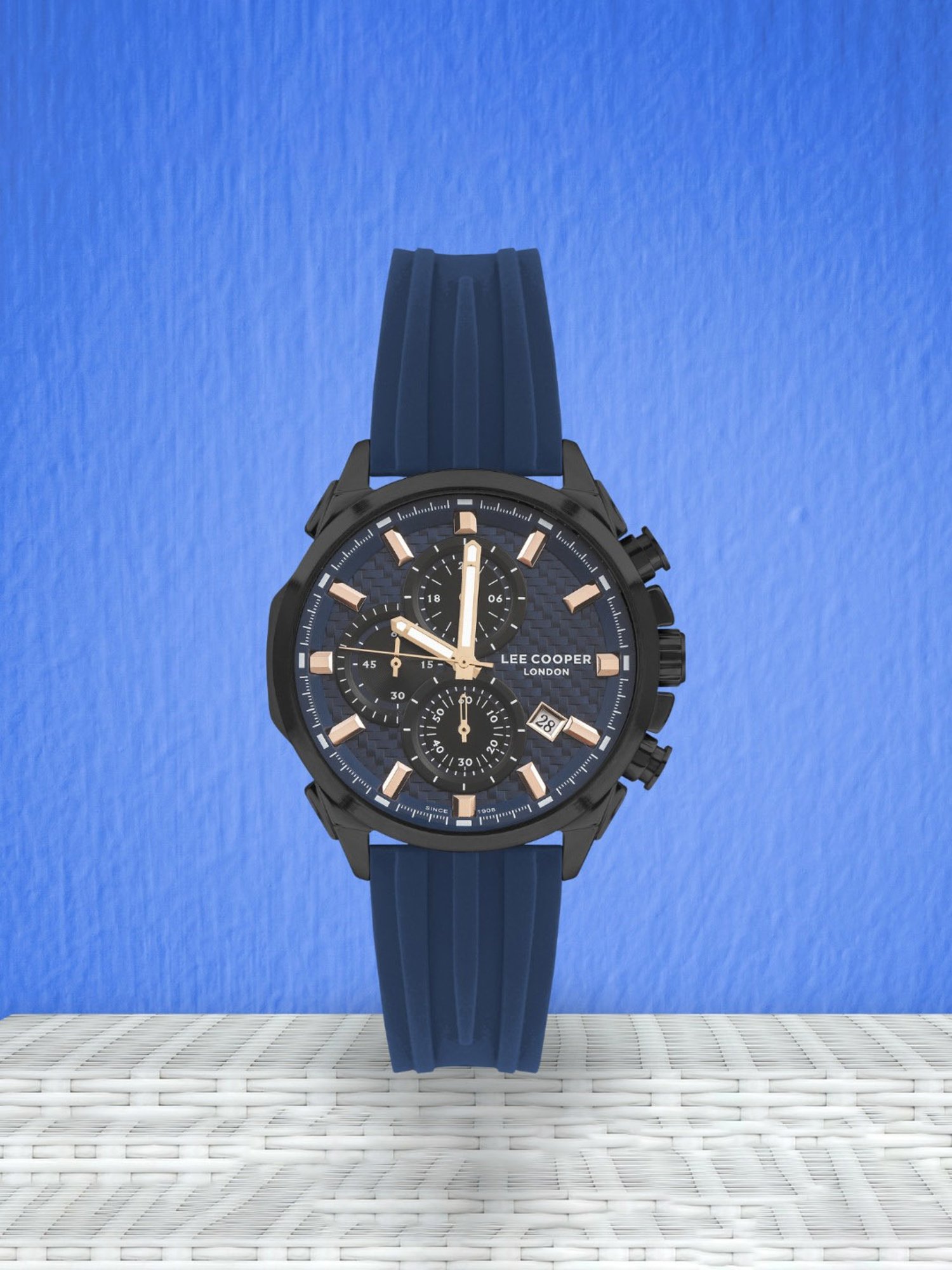 Lee Cooper LC07253.699 Chronograph Watch for Men