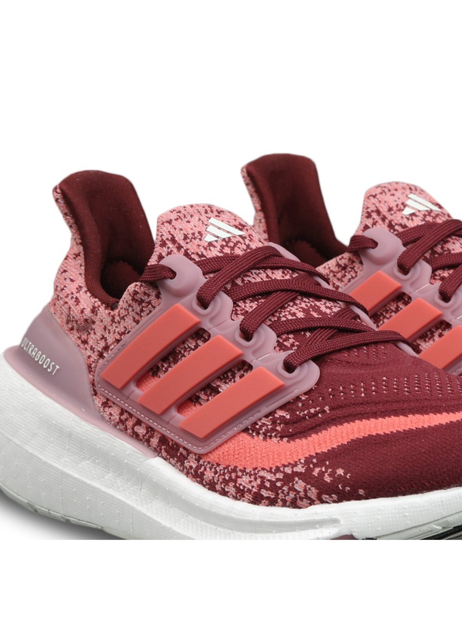 Buy Adidas Women s ULTRABOOST LIGHT Red Running Shoes for Women at Best Price Tata CLiQ