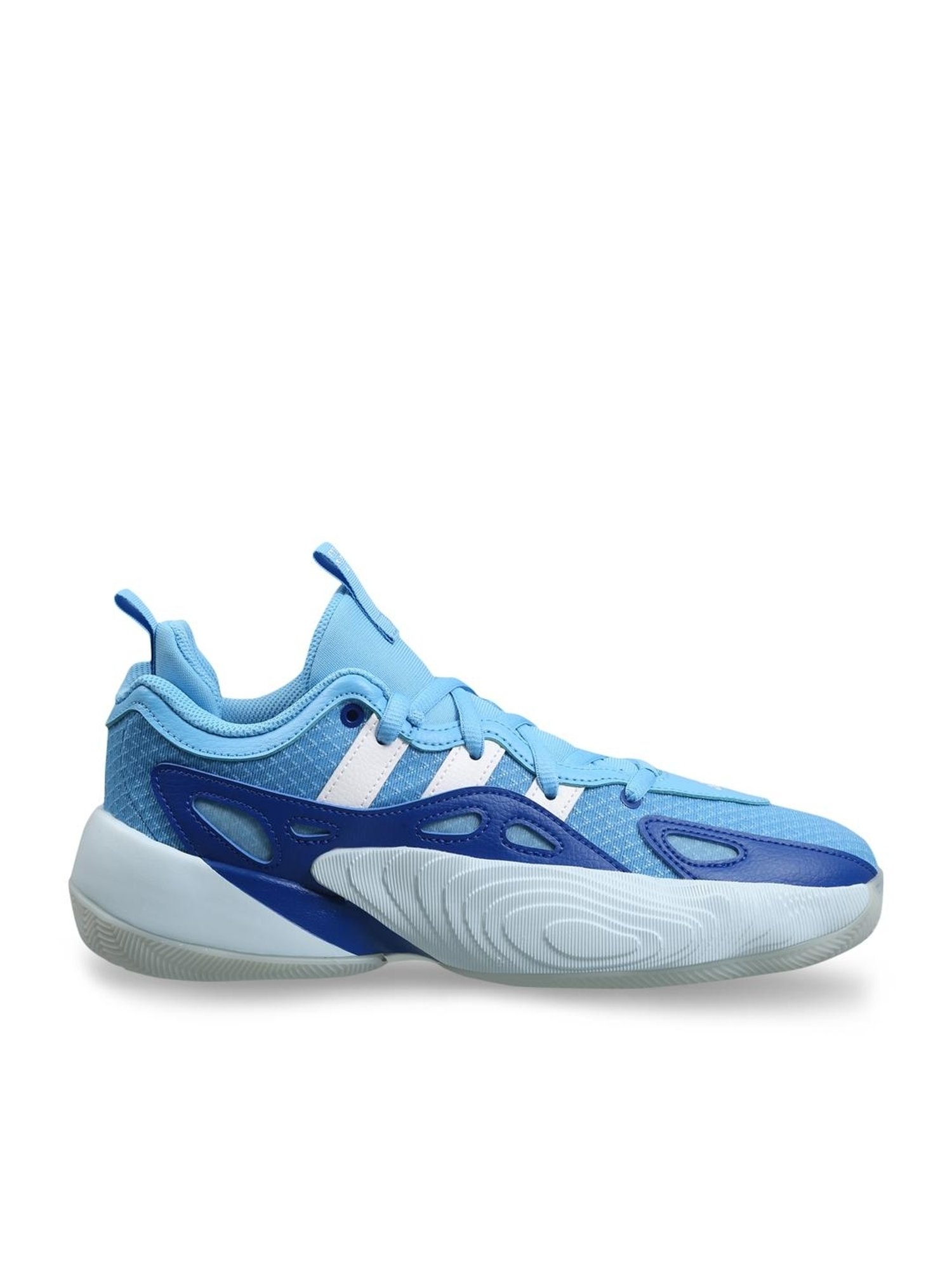 シューズ(男性用) adidas TRAE UNLIMITED 2 11 (45) Buy Adidas Men's TRAE UNLIMITED 2 Blue Basketball Shoes for Men at
