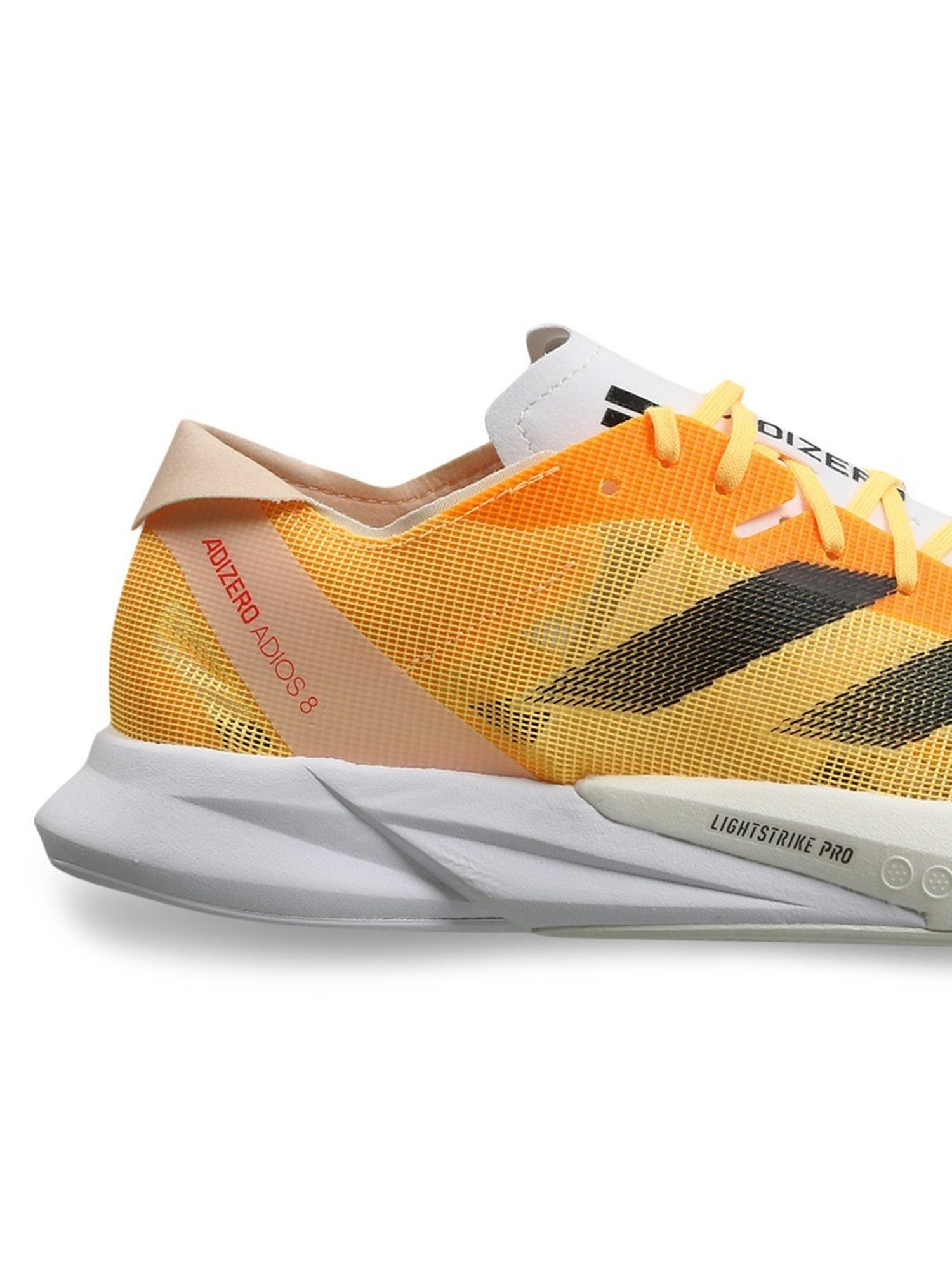 Buy Adidas Men s ADIZERO ADIOS 8 Yellow Running Shoes for Men at Best Price Tata CLiQ