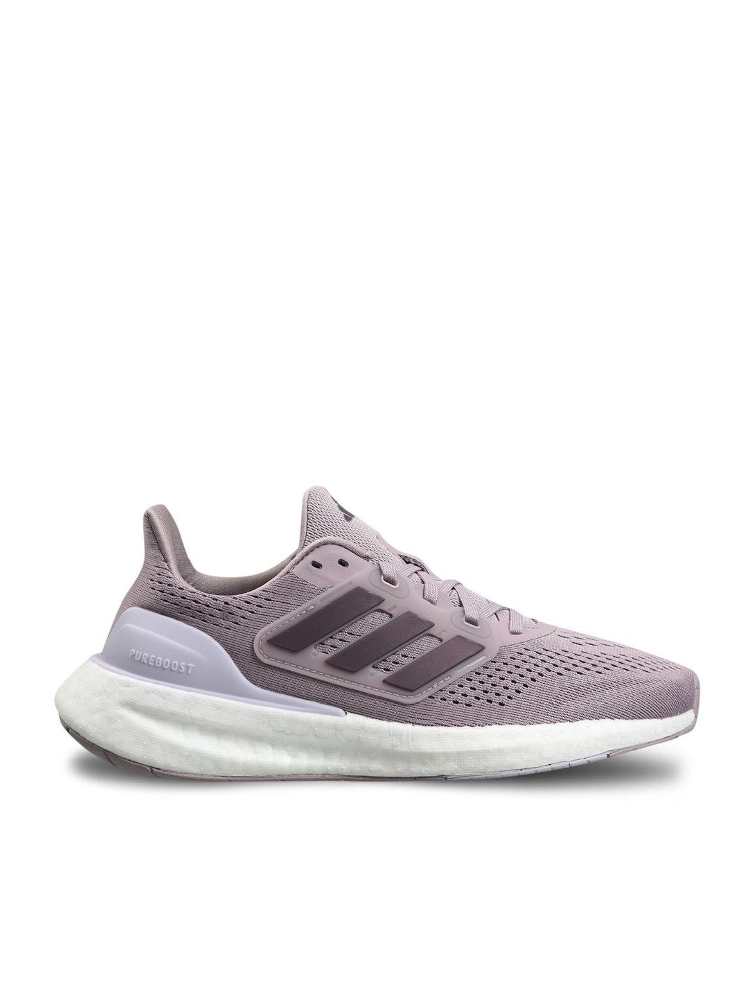 Buy Adidas Women s PUREBOOST 23 Purple Running Shoes for Women at Best Price Tata CLiQ