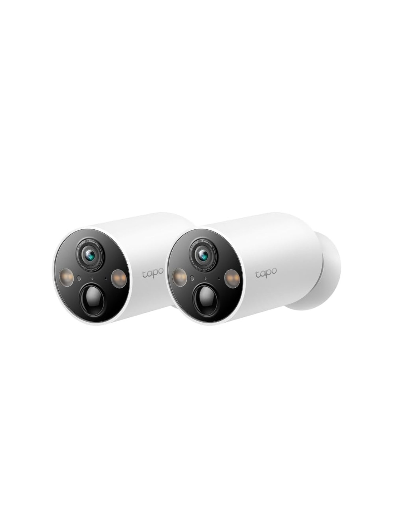 Buy TP-Link Tapo C425 Smart Security Camera Pack of 2 - (White