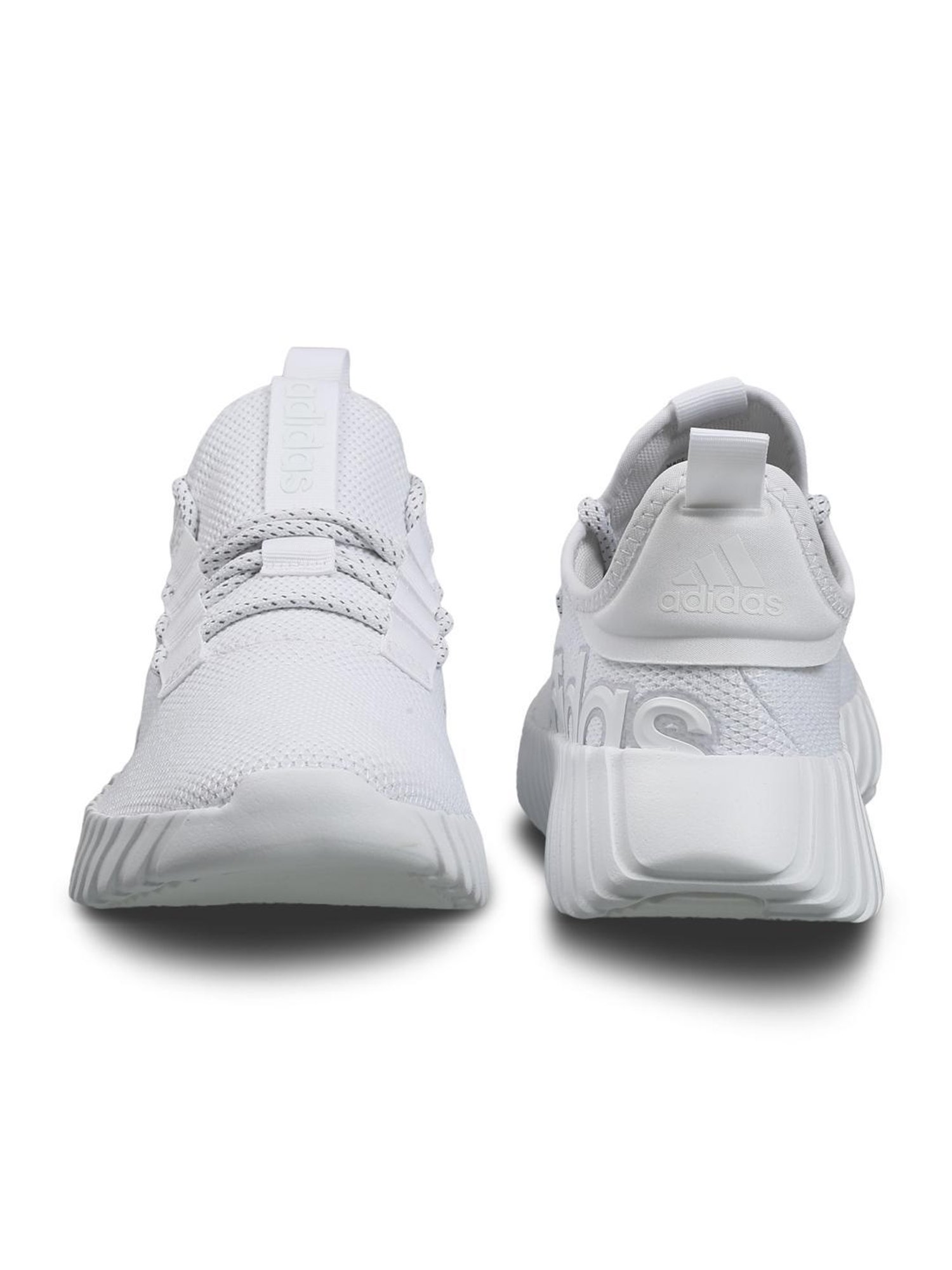 Buy Adidas Men s Kaptir 3.0 White Running Shoes for Men at Best Price Tata CLiQ