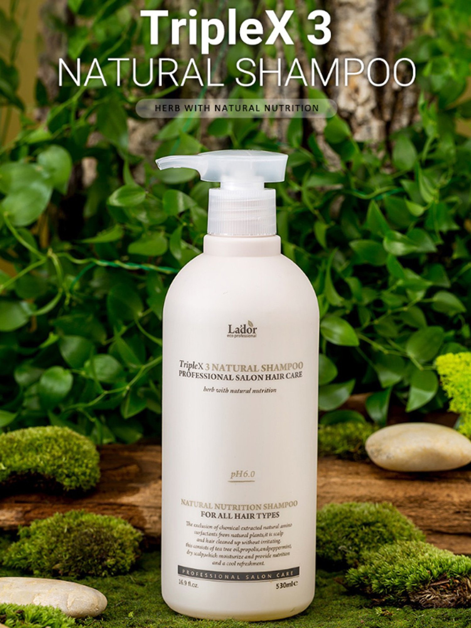Buy Lador TripleX 3 Natural Shampoo - 150 ml for Online @ Tata CLiQ